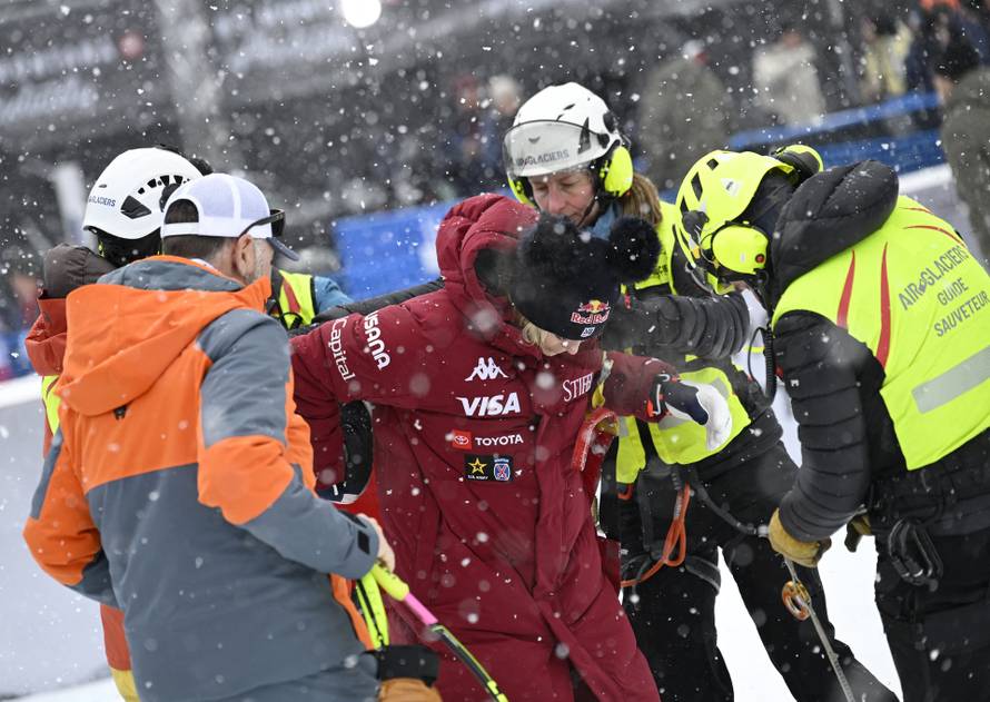 FIS Alpine Ski World Cup - Women's Downhill