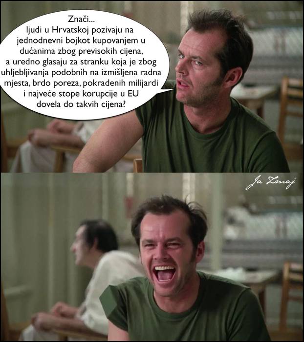 FOTO Internet pun memova o bojkotu! 'Izlaznost u trgovine manja 40%. Čeka se dijaspora'