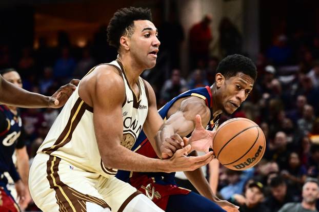 NBA: Golden State Warriors at Cleveland Cavaliers