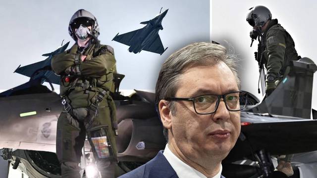 Dolazak Rafalea doveo je Vučića u čudno stanje: 'Alo, bre, ima da kupimo više aviona od Hrvata!'
