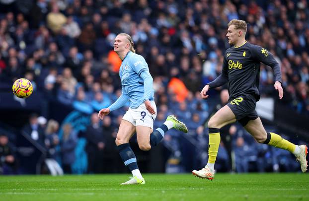 Premier League - Manchester City v Everton