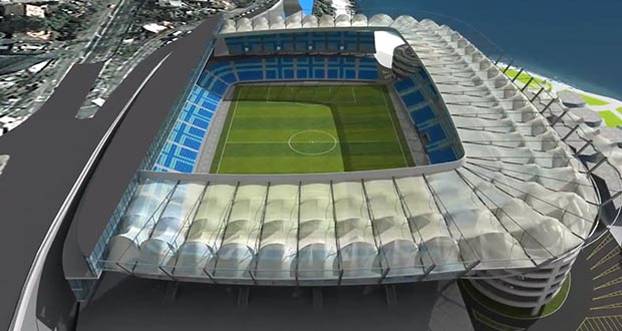 FOTO Ove su stadione obećavali u Hrvatskoj, a od njih još ništa: Plavi vulkan, kuglof, Kantrida...