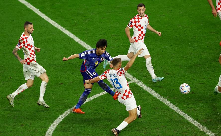 FIFA World Cup Qatar 2022 - Round of 16 - Japan v Croatia