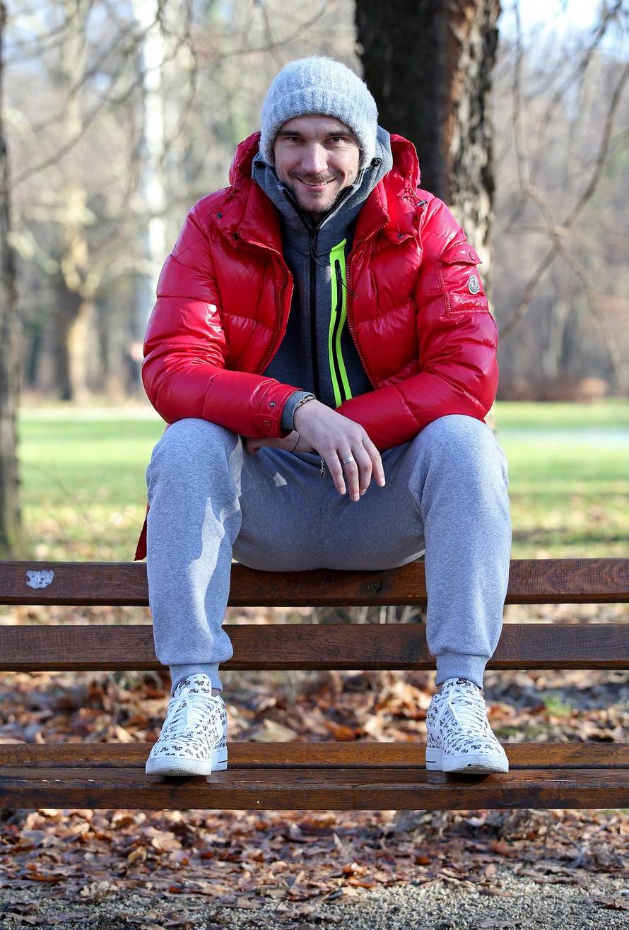 Zagreb: Nogometaš Nikola Pokriva? tre?i put je pobijedio rak