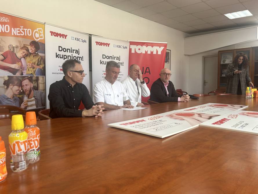 Prikupili 52.000 eura za djecu i i onkološke pacijente KBC Split