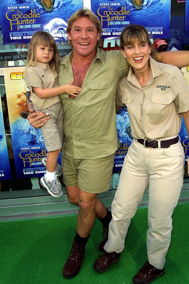 ABACA. 36026-1 Steve Irwin - Crocodile Hunter