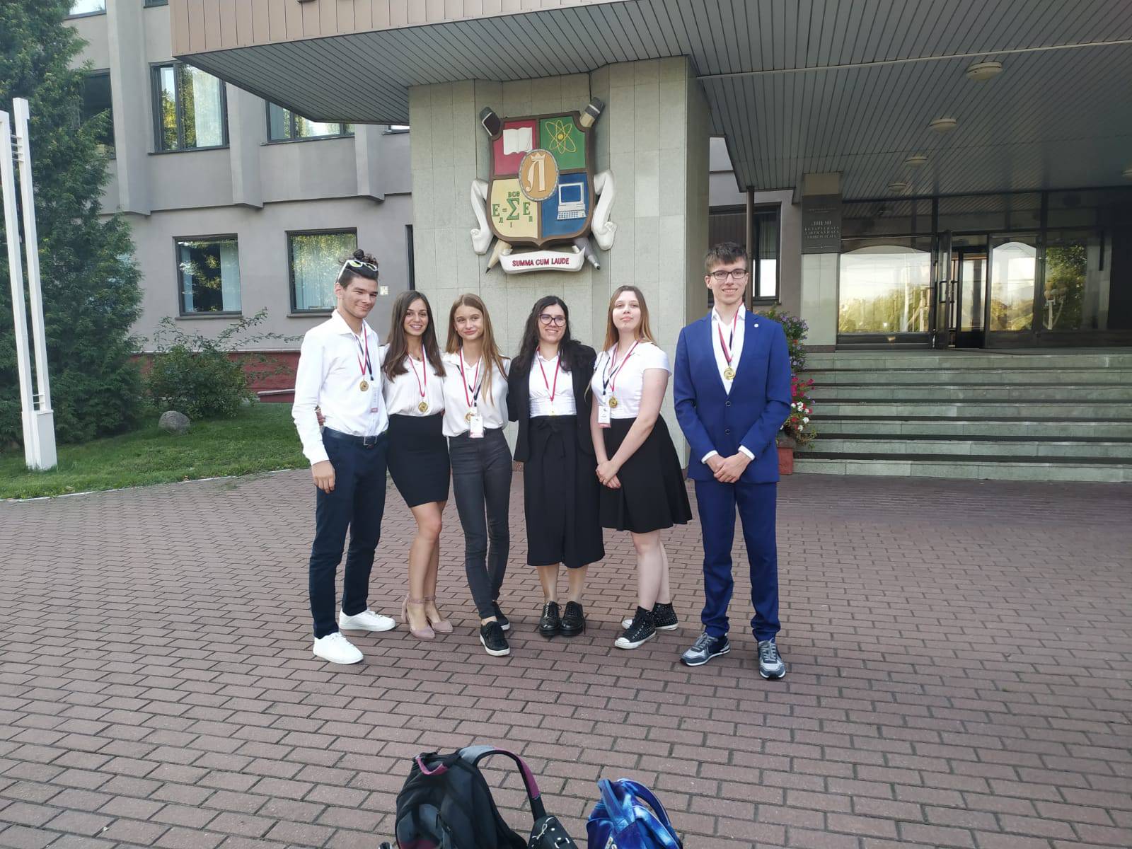 Mladi hrvatski prirodoslovci u Minsku su osvojili prvo mjesto