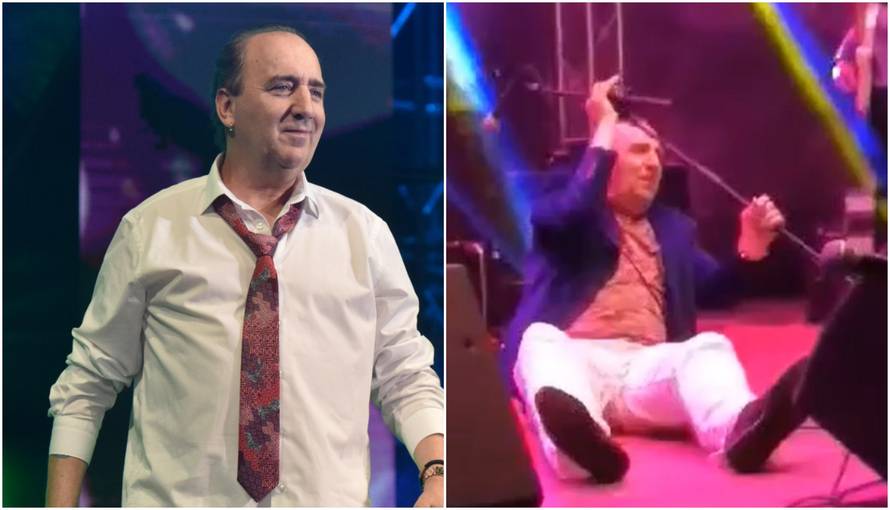 Grdović pričao o padu na bini i zahvalio publici iz 'krivog' sela: Neuništiv sam kao vanzemaljac