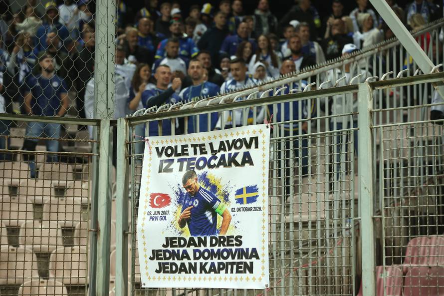 Zenica: Susret Bosne i Hercegovine i Švedske u trećem kolu Lige nacija