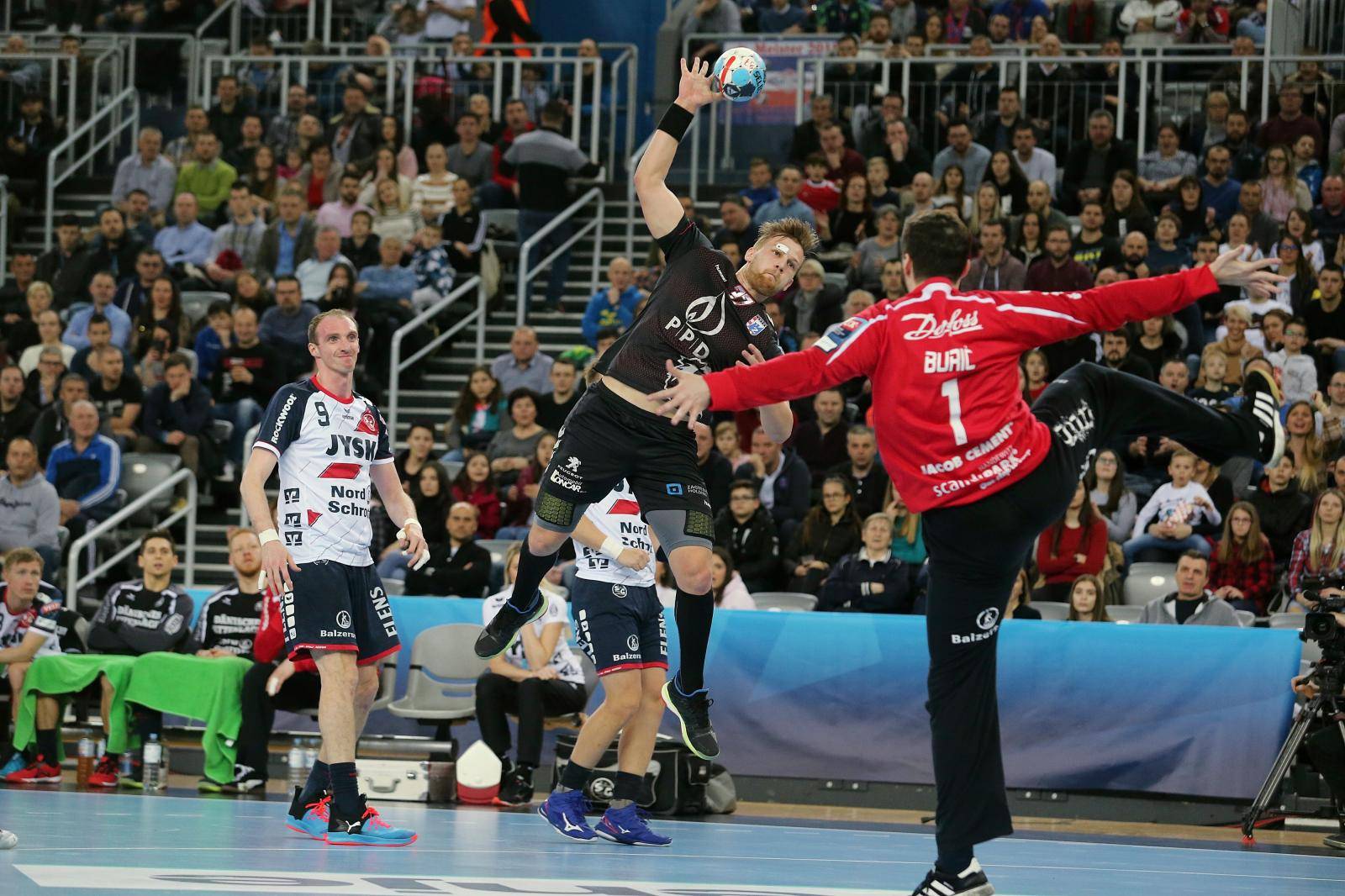 Zagreb: PPD Zagreb ugostio SG Flensburg Handewitt u 13. kolu EHF Lige prvaka