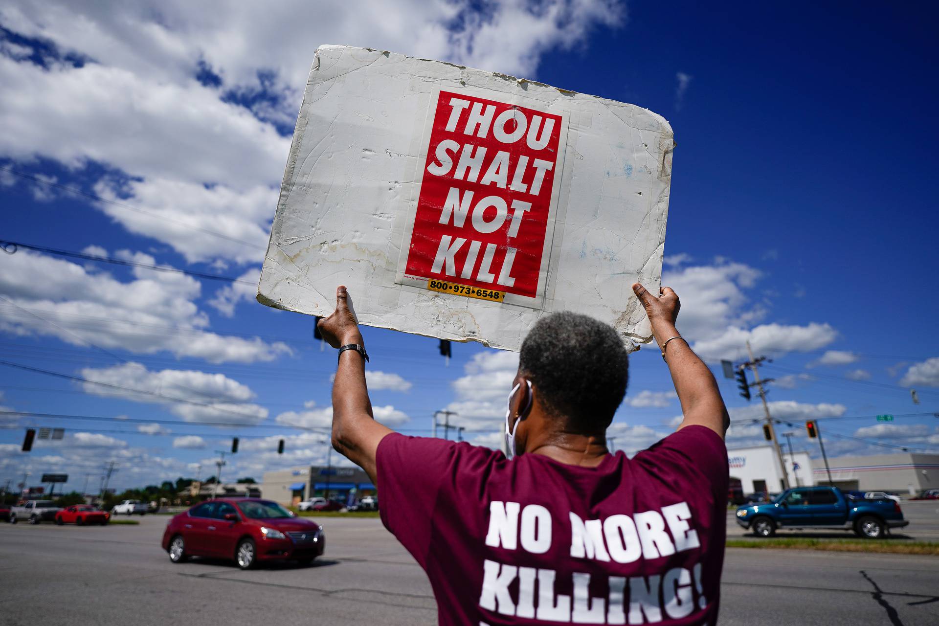 Execution of Daniel Lewis Lee in Terre Haute, Indiana