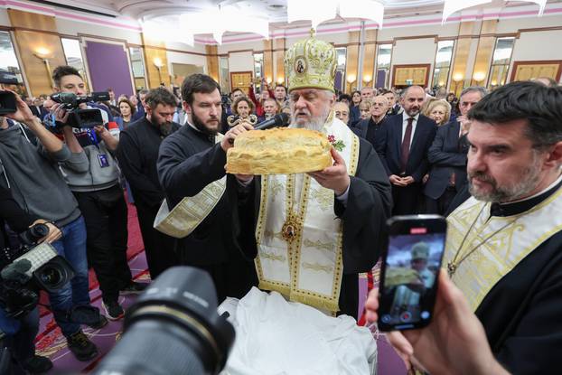 Zagreb: Primanje u prigodi pravoslavnog Božića priredilo je Srpsko narodno vijeće