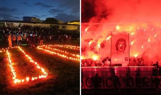 U čast kapetana! Torcida se oprostila od Jurice Jerkovića