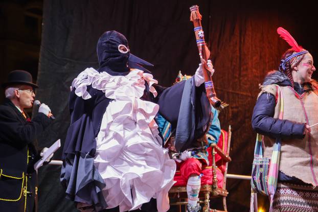 Svečano otvorenje 200. Samoborskog fašnika