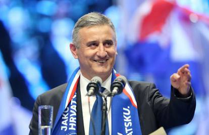 Karamarko: Mi nismo trgovci, ne mogu koalirati sa SDP-om