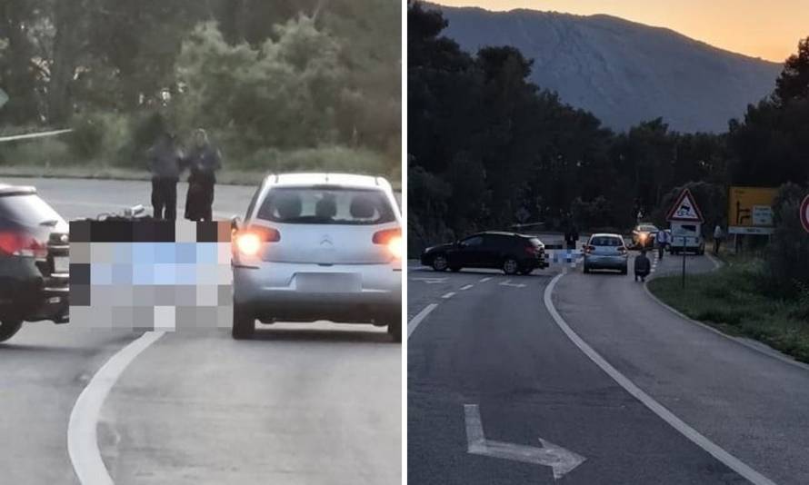 Vozač motora izgubio kontrolu u zavoju i udario u auto: U nesreći na Hvaru poginuo je i policajac