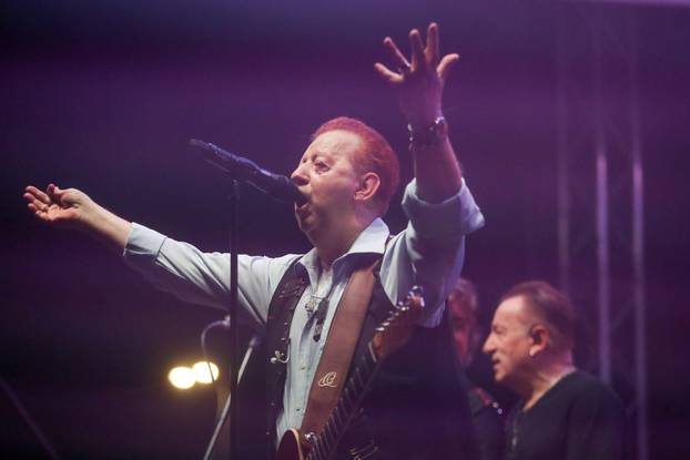 Velika Gorica: Koncert Prljavog kazališta