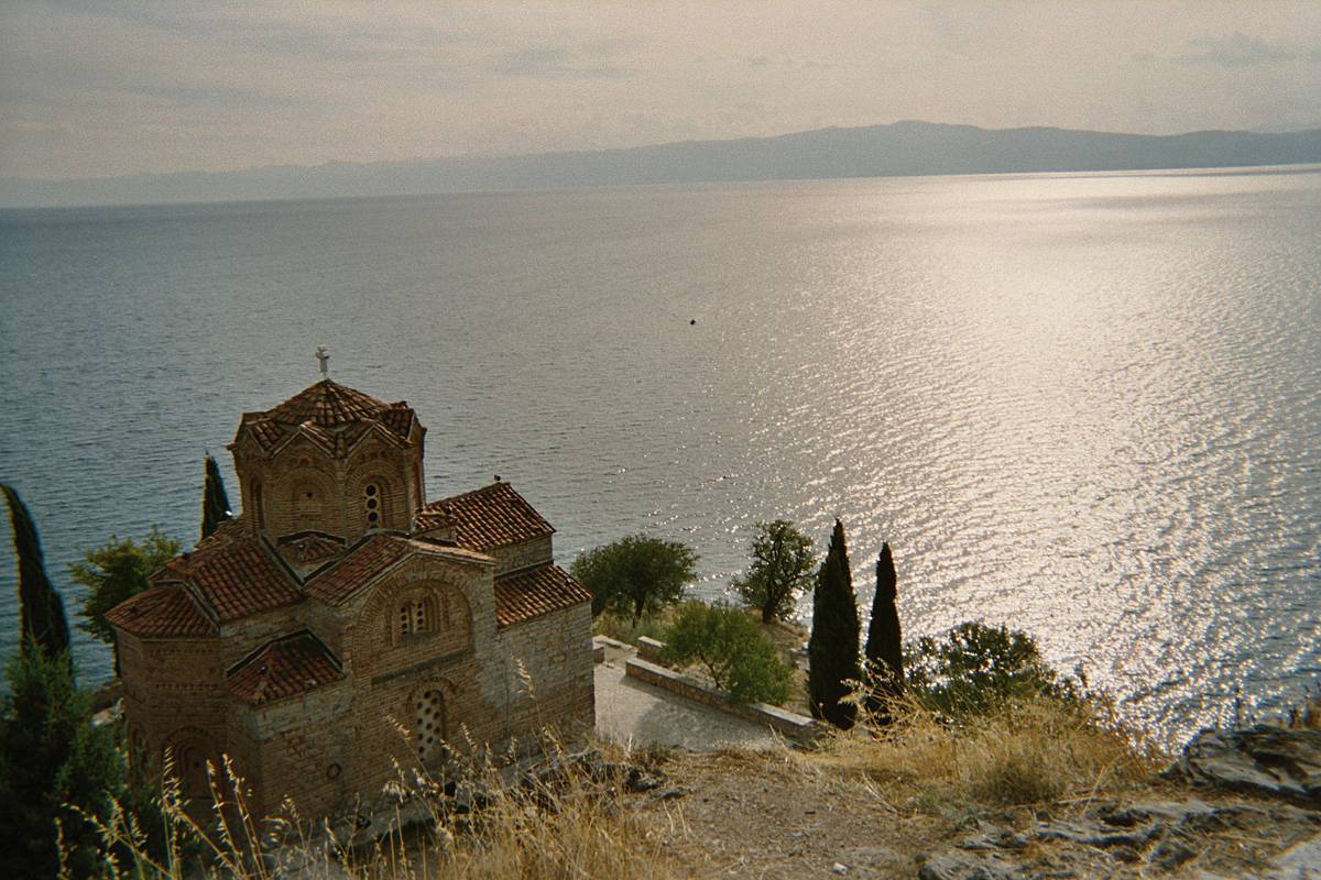 Ohridsko jezero u Makedoniji