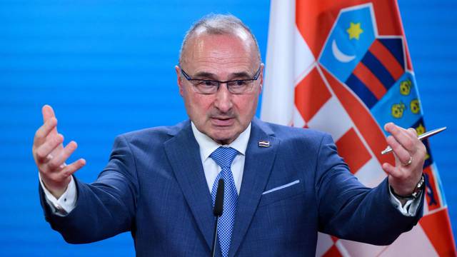 Croatia's Foreign Minister meets Foreign Minister Baerbock