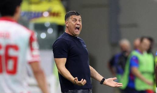 Trener Crvene zvezde zagrmio: Imamo dva pretučena igrača, ovo je bilo na razini seoske lige