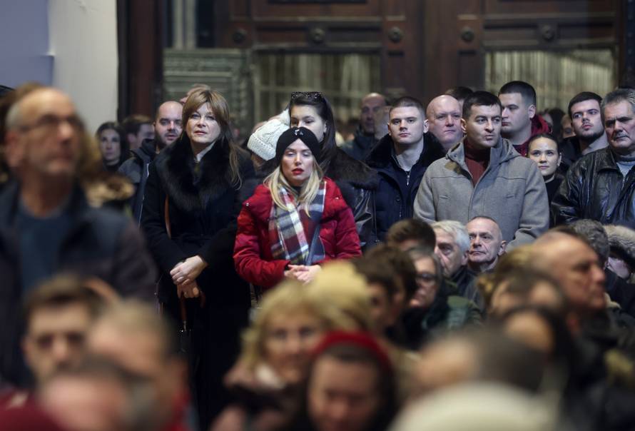 Zagreb: Misa polnoćka nakon pet godina slavi se u katedrali