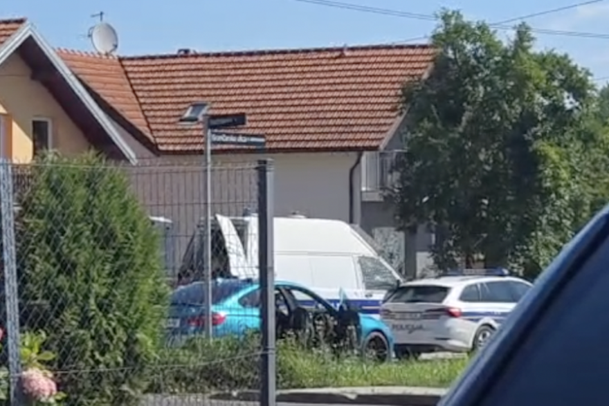 Brezovica, prevozio migrante