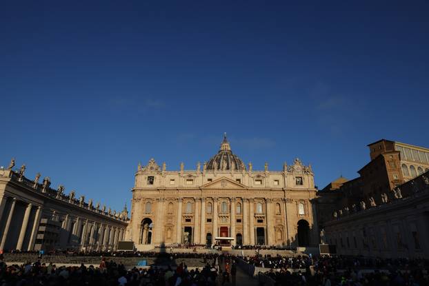 Pope Francis died - funeral
