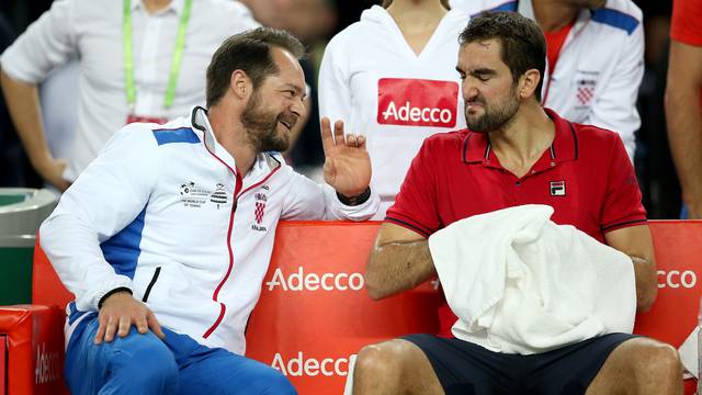 Davis Cup, Hrvatska - Argentina