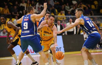 Pobijedili Partizan pa izgubili od Zaboka!? Nakon senzacije u Beogradu Splićani se osramotili