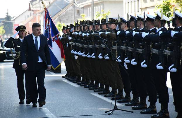 Okučani:  Obilježavanje 31. obljetnice vojno-redarstvene operacije "Bljesak"