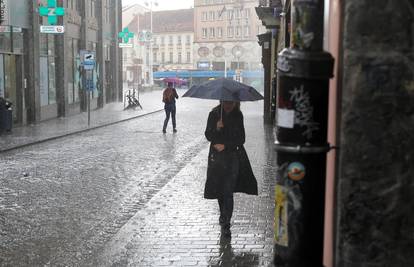 Evo kakvo nas vrijeme očekuje za vikend: Upalili meteoalarm