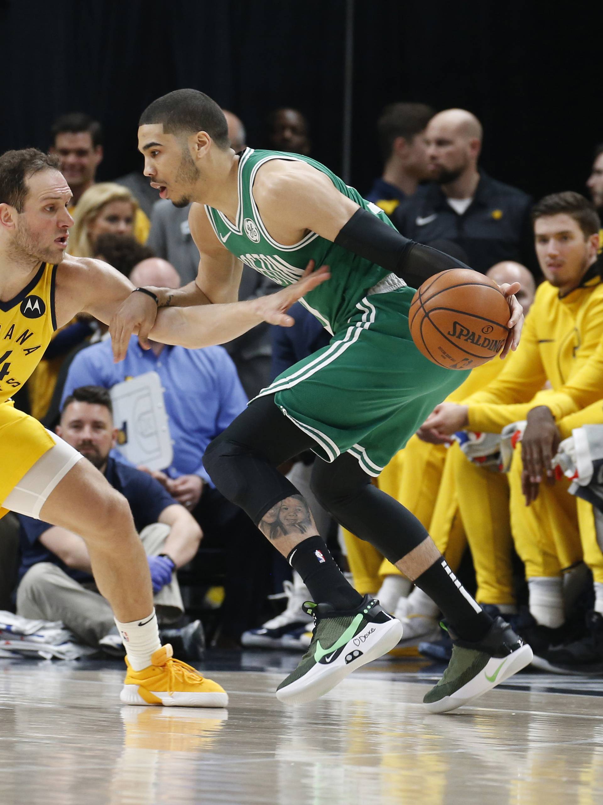 NBA: Playoffs-Boston Celtics at Indiana Pacers