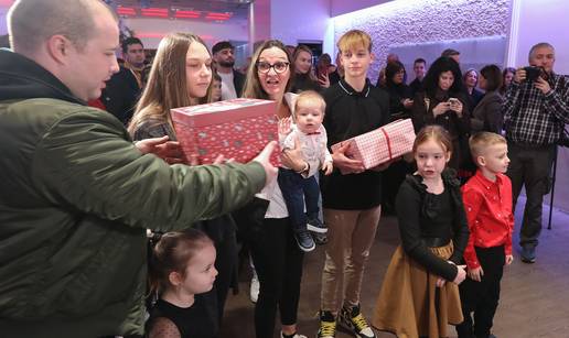 'Hrvatska za djecu': Susret pun emocija stipendista i prijatelja