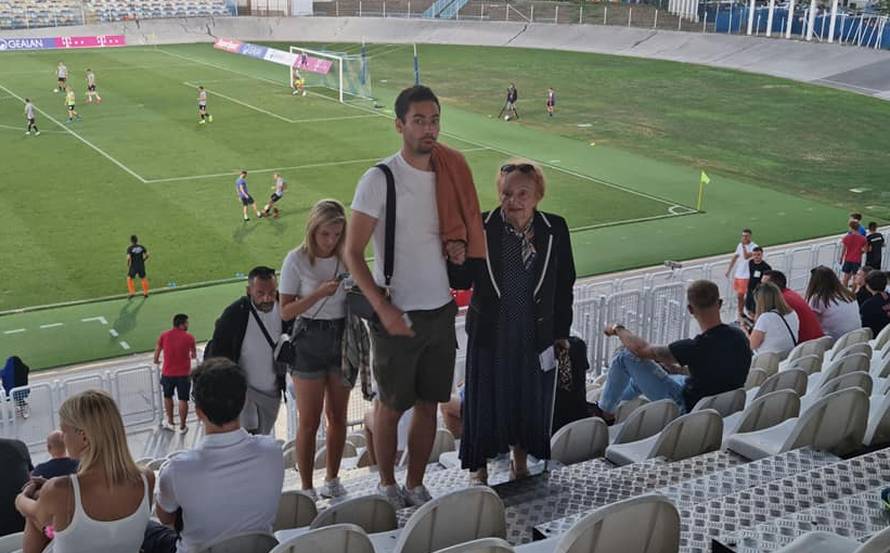 Krovinović: Stric je bratu rekao da moramo navijati za Hajduk. Baka jedva čeka doći na Poljud