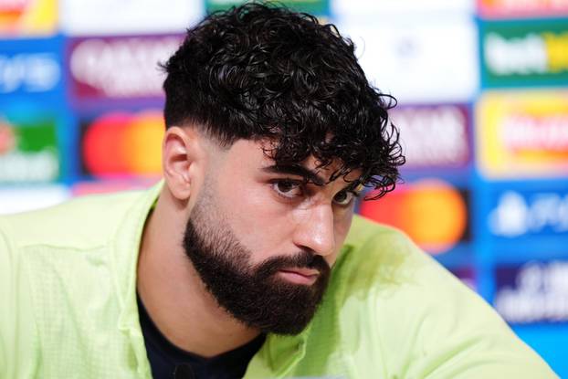 Manchester City Press Conference and Training - City Football Academy - Monday November 24th