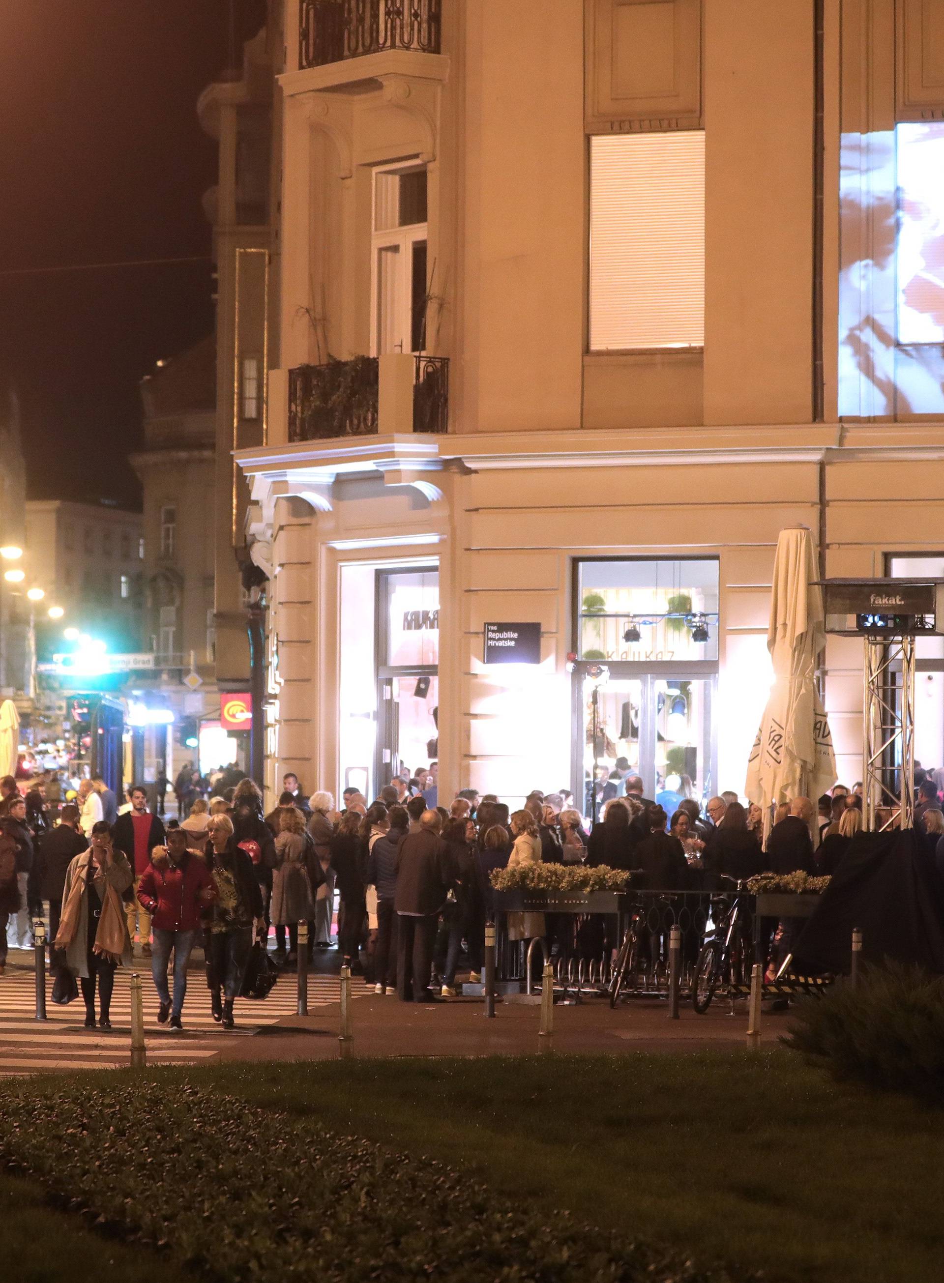 Zagreb: SveÄano otvorenje kavane Kavkaz