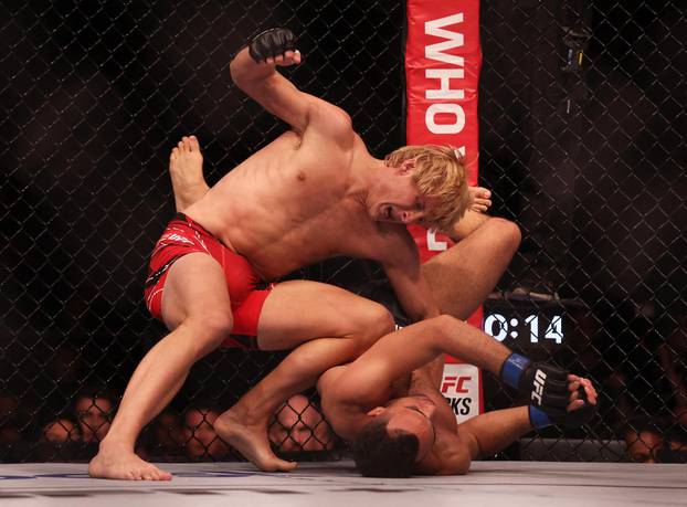 Mixed Martial Arts - UFC - Paddy Pimblett v Jordan Leavitt