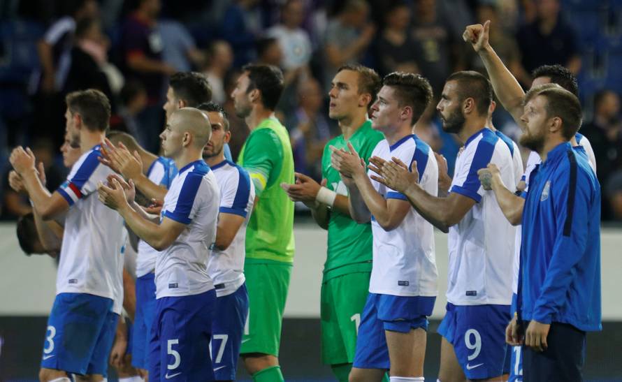 Europa League - Playoffs â Austria Vienna vs NK Osijek