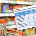 Ograničenje cijena hrane: 'Mjere će se pratiti i u slučaju potrebe dodatno intervenirati'