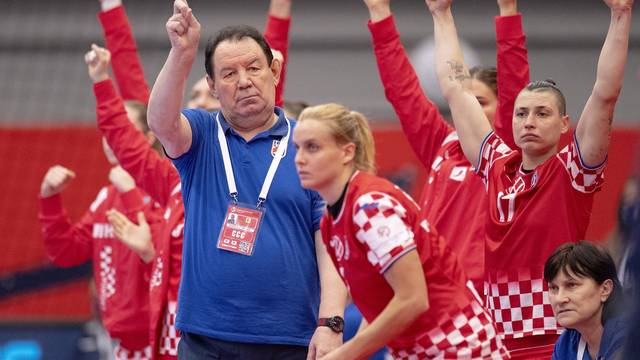 EHF Euro Women's Handball Championship - Main Round Group 2 - Croatia v Norway