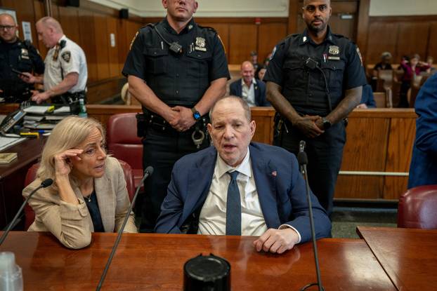 Re-trial of Harvey Weinstein, Accused of Rape and Sexual Assault