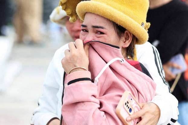 Aftermath of a strong earthquake, in Bangkok