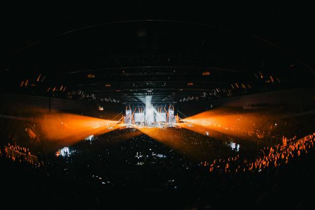 FOTO Evo kakva je atmosfera na 2. koncertu Marka Perkovića Thompsona u Areni Varaždin