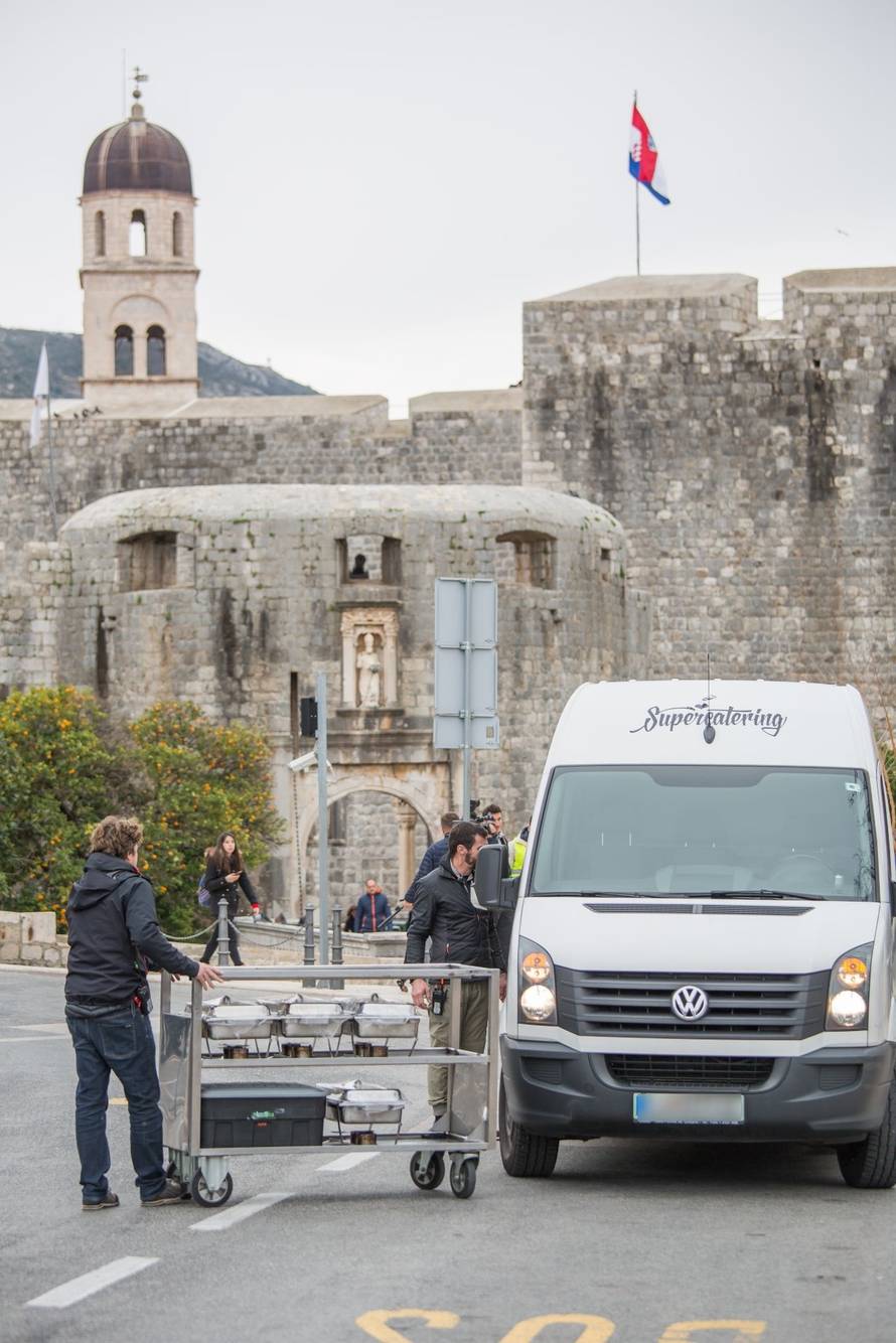Filmaši su 'zauzeli' Dubrovnik: Snima se serija Igra prijestolja