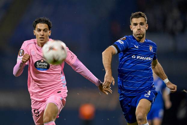 Zagreb: UEFA Europska liga, grupna faza, 4. kolo, GNK Dinamo - Celta Vigo