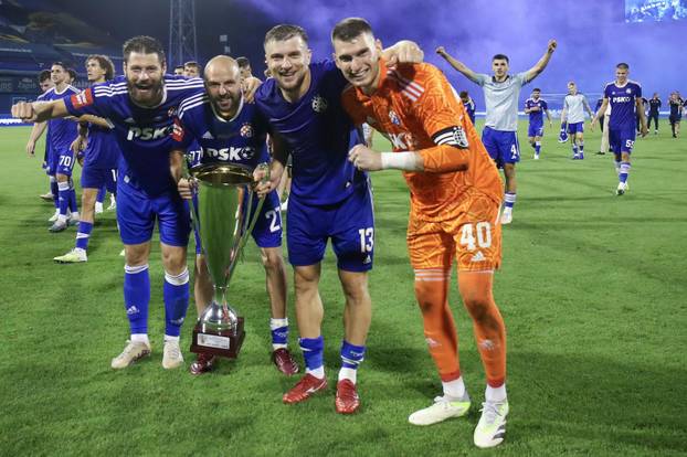 Zagreb: Dinamo svladao Hajduk 1:0 te osvojio prvi trofej u sezoni