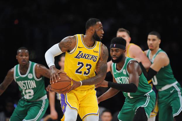 NBA: Boston Celtics at Los Angeles Lakers