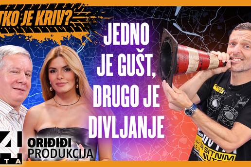 Juraj Šebalj: Retrovizori su tako napravljeni zbog  pješaka