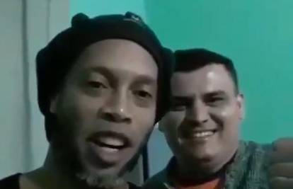 Ronaldinho je objavio poruku iz zatvora: Opet ćemo zaigrati...