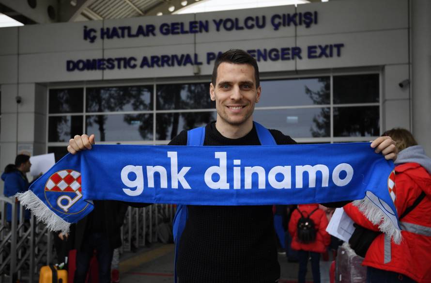 Komnen Andrić već u Beleku, upoznao svoje nove suigrače